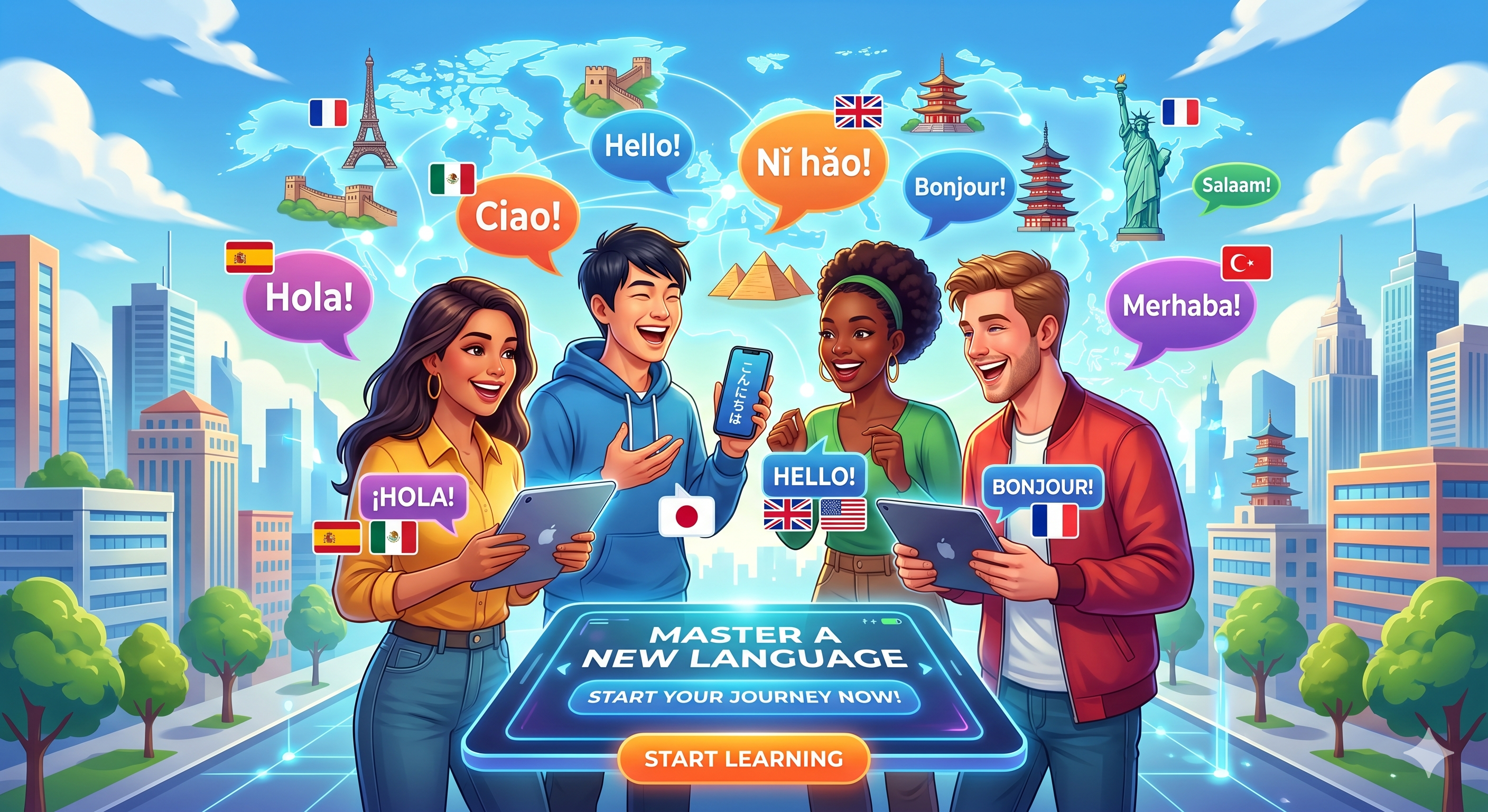 LANGUAGE LEARNING